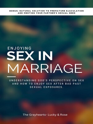 cover image of ENJOYING SEX IN MARRIAGE